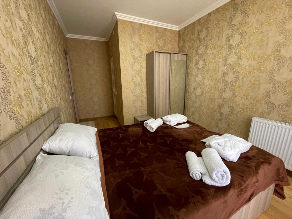 Cozy Hotel Kazbegi Exteriör bild