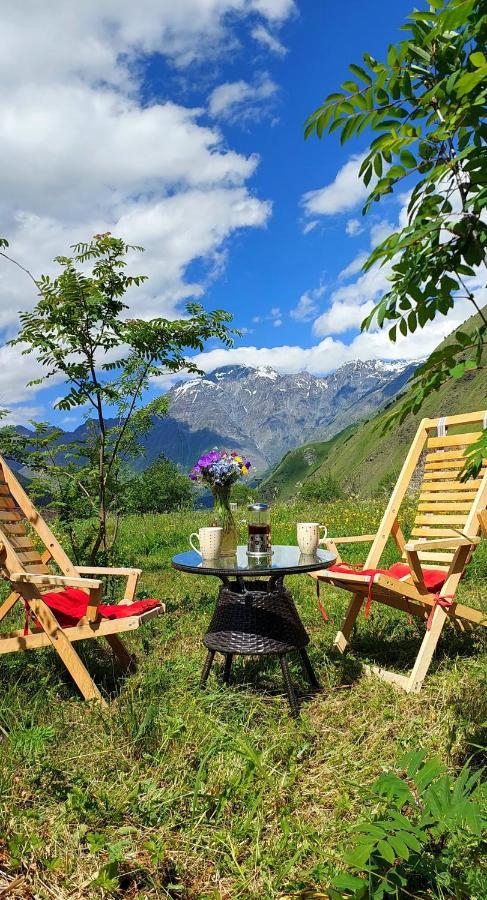 Cozy Hotel Kazbegi Exteriör bild