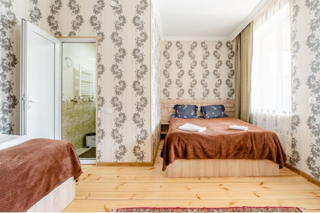 Cozy Hotel Kazbegi Rum bild